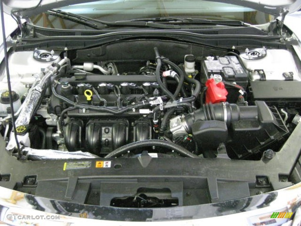 2011 Ford Fusion S 2.5 Liter DOHC 16-Valve VVT Duratec 4 Cylinder Engine Photo #50188251