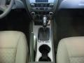 2011 Ford Fusion Medium Light Stone Interior Transmission Photo