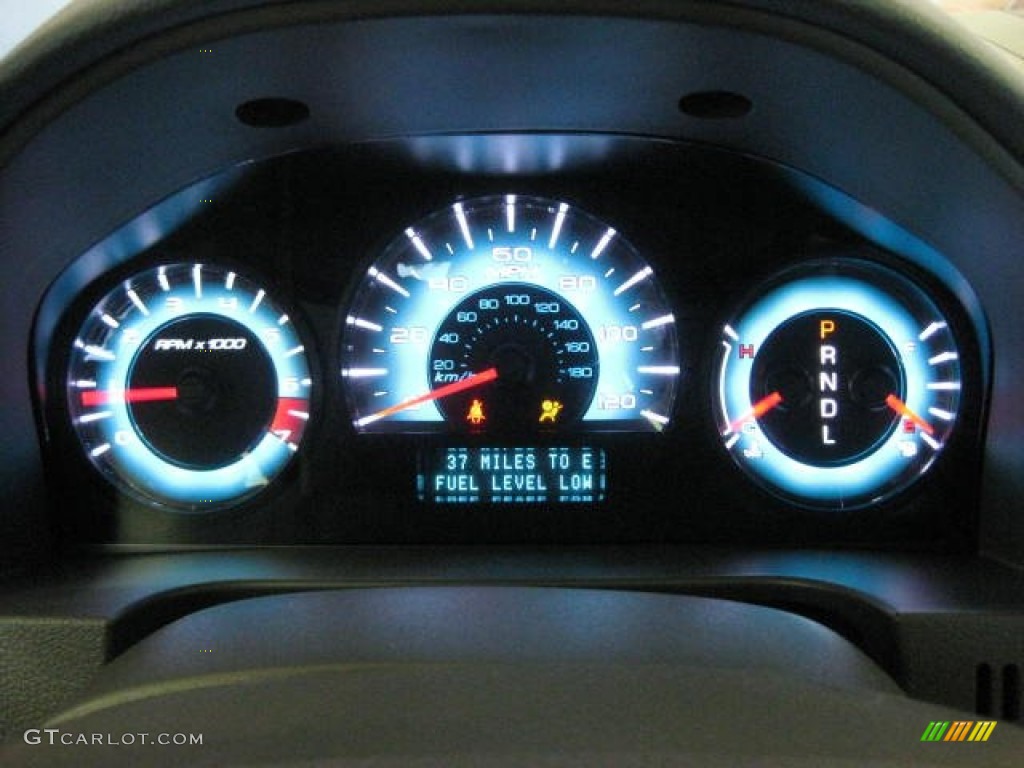 2011 Ford Fusion S Gauges Photo #50188527