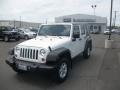 Stone White - Wrangler Unlimited X 4x4 Photo No. 2