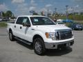 2011 Oxford White Ford F150 XLT SuperCrew 4x4  photo #4