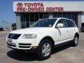 Campanella White 2006 Volkswagen Touareg V6