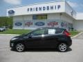 Tuxedo Black Metallic - Fiesta SES Hatchback Photo No. 1