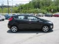 2011 Tuxedo Black Metallic Ford Fiesta SES Hatchback  photo #5