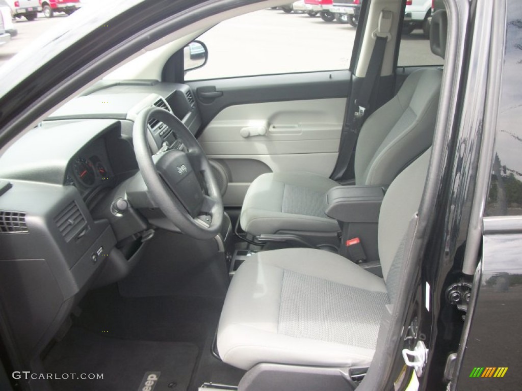 2007 Compass RALLYE Sport 4x4 - Black / Pastel Slate Gray photo #3