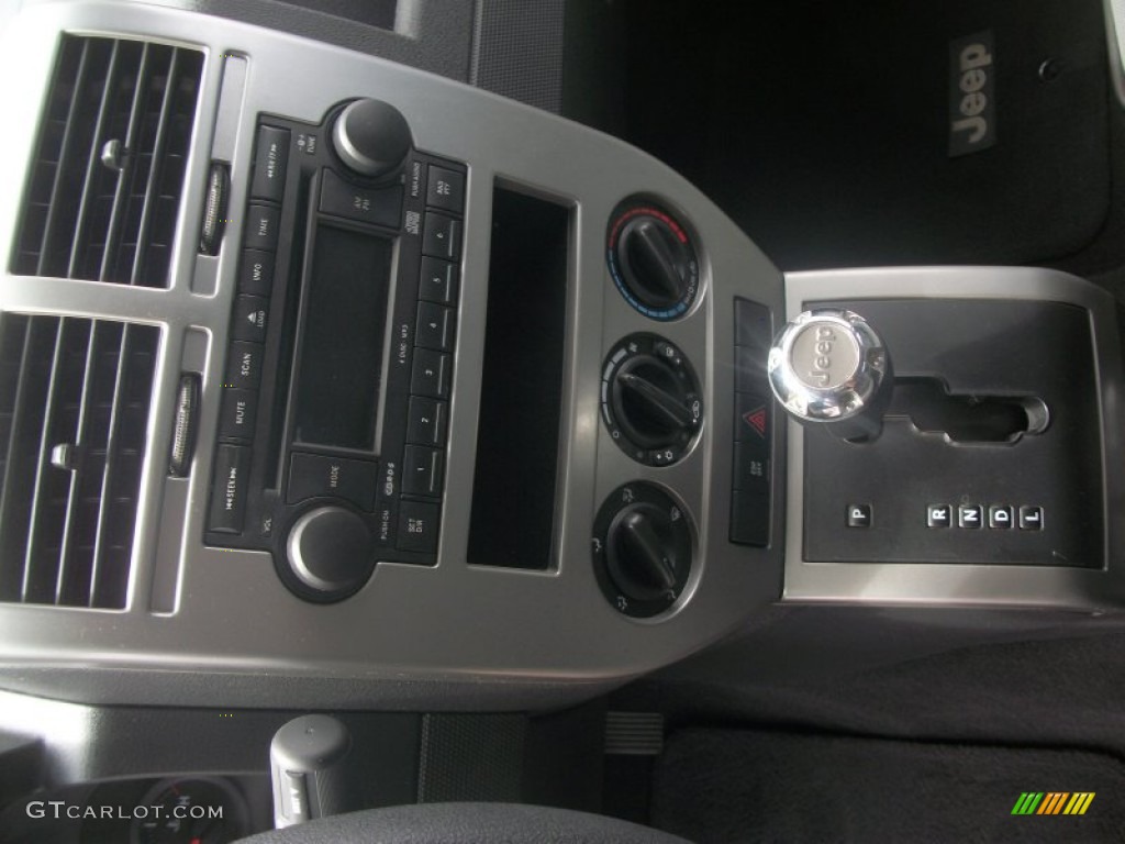 2007 Compass RALLYE Sport 4x4 - Black / Pastel Slate Gray photo #4