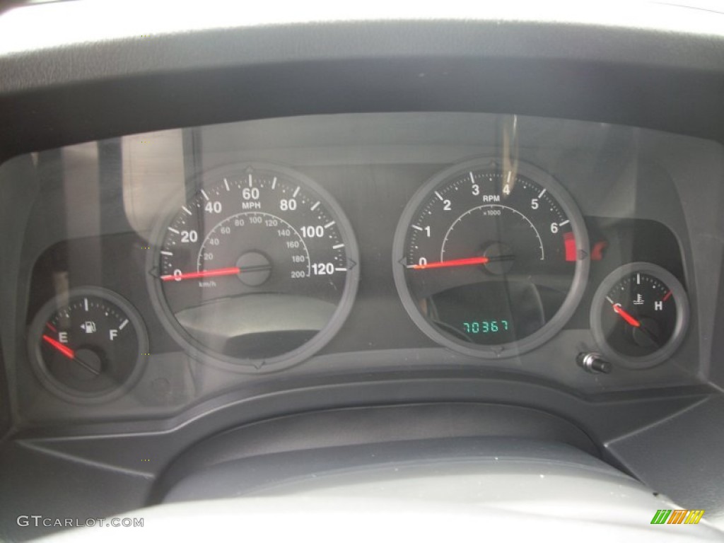 2007 Compass RALLYE Sport 4x4 - Black / Pastel Slate Gray photo #5
