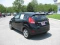 2011 Tuxedo Black Metallic Ford Fiesta SES Hatchback  photo #8