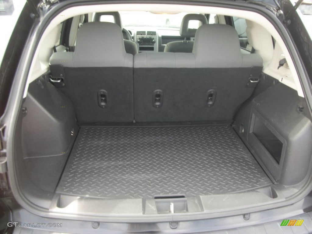 2007 Compass RALLYE Sport 4x4 - Black / Pastel Slate Gray photo #6