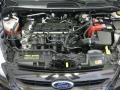 2011 Tuxedo Black Metallic Ford Fiesta SES Hatchback  photo #10