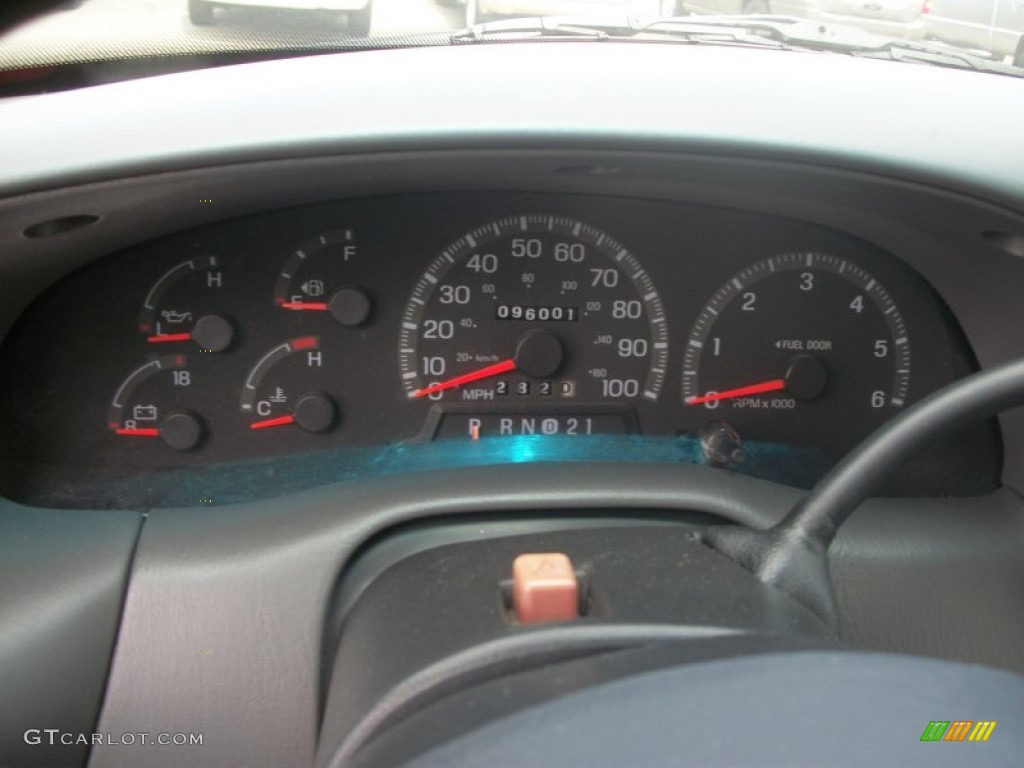 1997 Ford F150 XLT Extended Cab 4x4 Gauges Photo #50189019