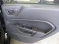 2011 Tuxedo Black Metallic Ford Fiesta SES Hatchback  photo #23