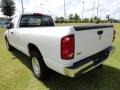 2007 Bright White Dodge Ram 1500 ST Regular Cab  photo #3