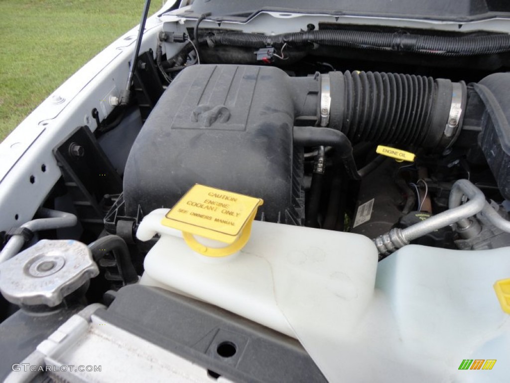 2007 Ram 1500 ST Regular Cab - Bright White / Medium Slate Gray photo #19