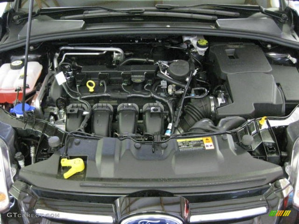 2012 Ford Focus SE Sport 5-Door 2.0 Liter GDI DOHC 16-Valve Ti-VCT 4 Cylinder Engine Photo #50189481