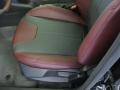 Tuscany Red Leather 2012 Ford Focus SE Sport 5-Door Interior Color