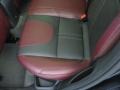 Tuscany Red Leather 2012 Ford Focus SE Sport 5-Door Interior