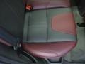 Tuscany Red Leather 2012 Ford Focus SE Sport 5-Door Interior