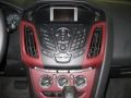 Tuscany Red Leather Controls Photo for 2012 Ford Focus #50189658