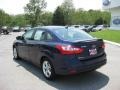 2012 Kona Blue Metallic Ford Focus SE Sport Sedan  photo #8