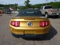 2010 Sunset Gold Metallic Ford Mustang V6 Premium Convertible  photo #3