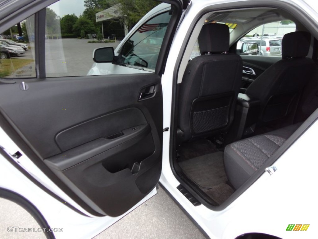 2010 Equinox LT - Summit White / Jet Black photo #7