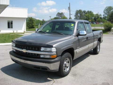 2002 Chevrolet Silverado 1500 LS Extended Cab 4x4 Data, Info and Specs