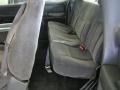 Graphite Gray 2002 Chevrolet Silverado 1500 LS Extended Cab 4x4 Interior Color