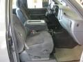 2002 Medium Charcoal Gray Metallic Chevrolet Silverado 1500 LS Extended Cab 4x4  photo #20