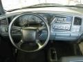 Graphite Gray 2002 Chevrolet Silverado 1500 LS Extended Cab 4x4 Dashboard