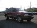 2001 Majestic Red Metallic Chevrolet Blazer LT 4x4  photo #4