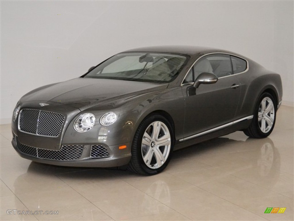 Granite 2012 Bentley Continental GT Standard Continental GT Model Exterior Photo #50191737
