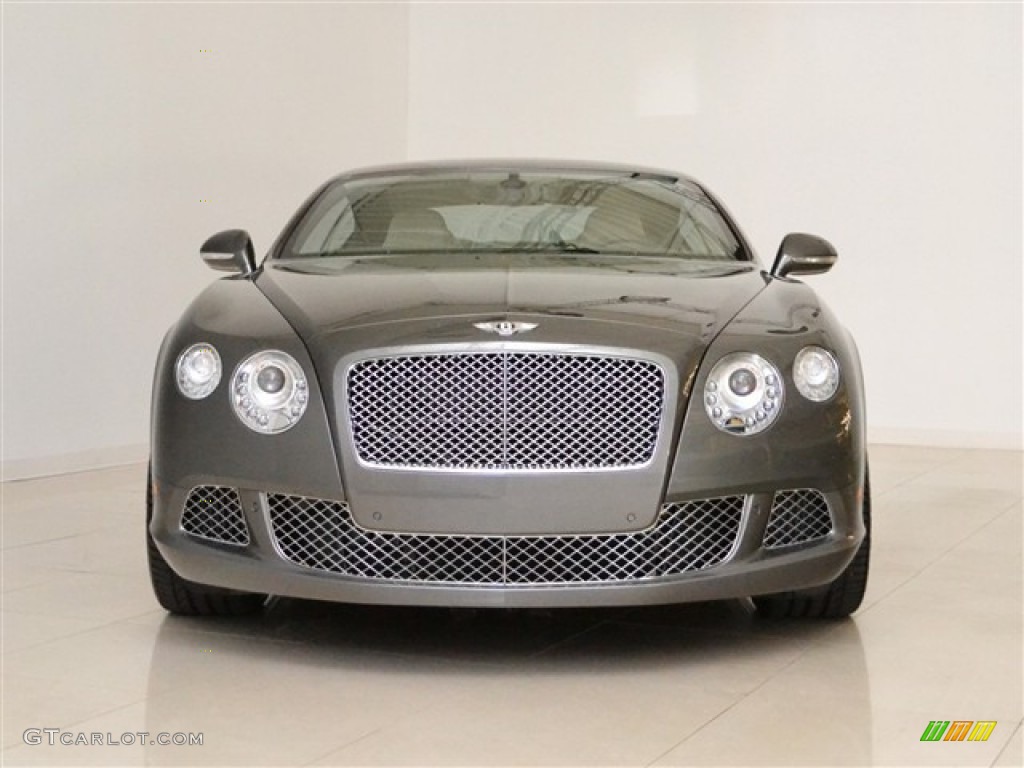 Granite 2012 Bentley Continental GT Standard Continental GT Model Exterior Photo #50191755