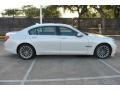 2012 Mineral White Metallic BMW 7 Series 740Li Sedan  photo #4