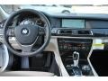 Oyster/Black 2012 BMW 7 Series 740Li Sedan Dashboard