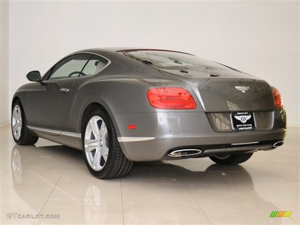 Granite 2012 Bentley Continental GT Standard Continental GT Model Exterior Photo #50191788