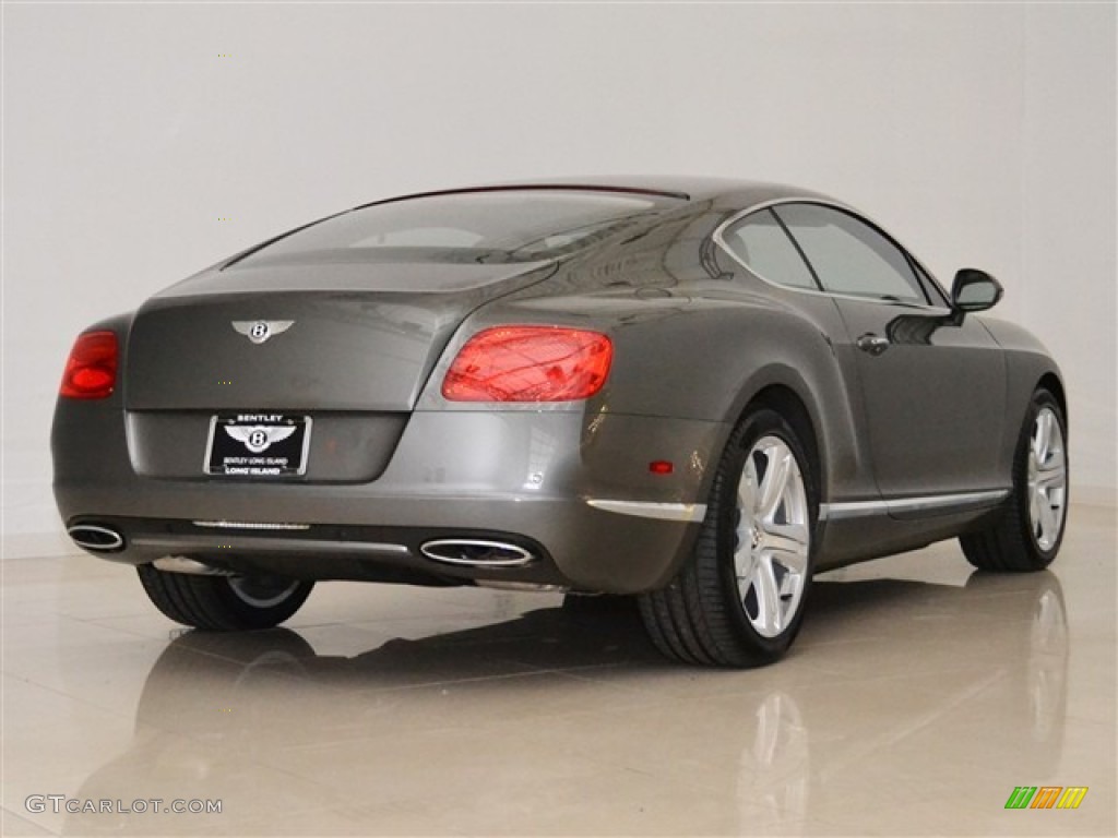 Granite 2012 Bentley Continental GT Standard Continental GT Model Exterior Photo #50191821