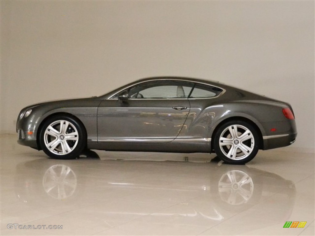 Granite 2012 Bentley Continental GT Standard Continental GT Model Exterior Photo #50191854
