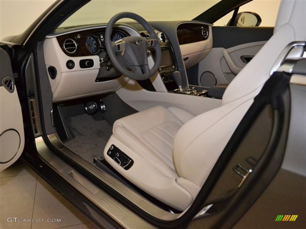 Linen/Porpoise Interior 2012 Bentley Continental GT Standard Continental GT Model Photo #50191869