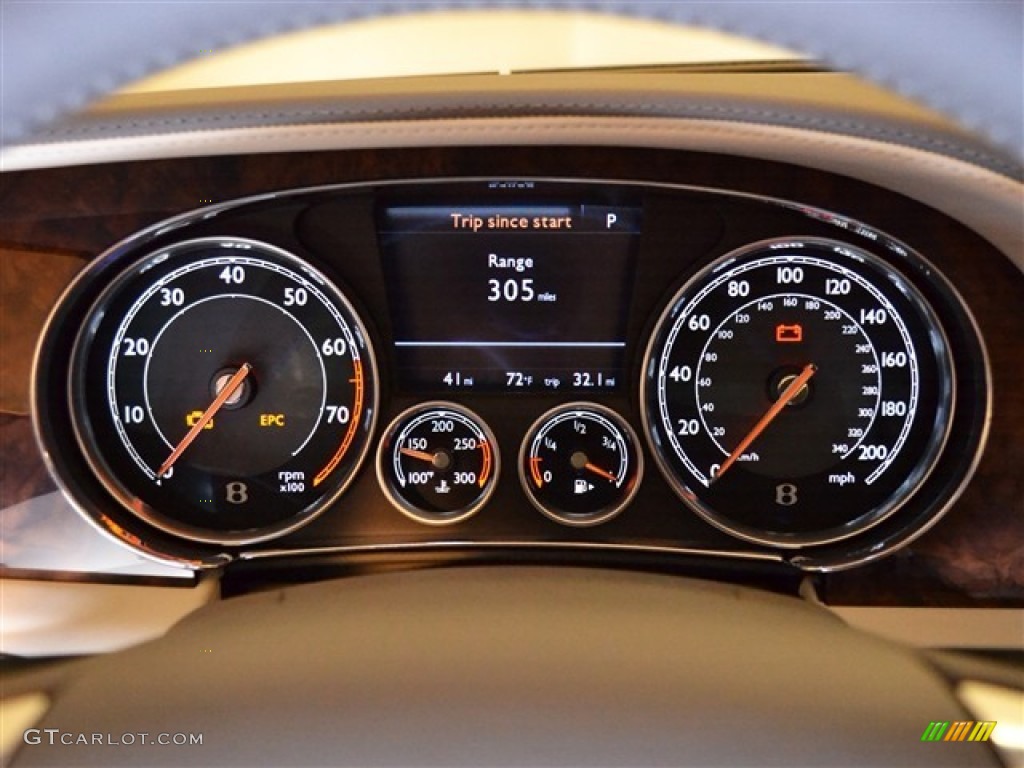 2012 Bentley Continental GT Standard Continental GT Model Gauges Photo #50191887