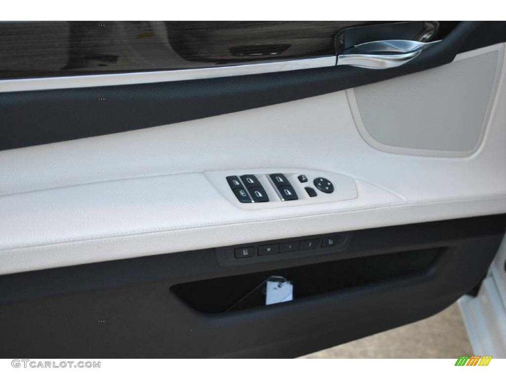 2012 BMW 7 Series 740Li Sedan Controls Photo #50191902