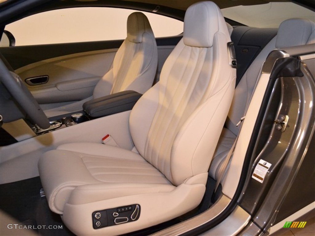 Linen/Porpoise Interior 2012 Bentley Continental GT Standard Continental GT Model Photo #50191920
