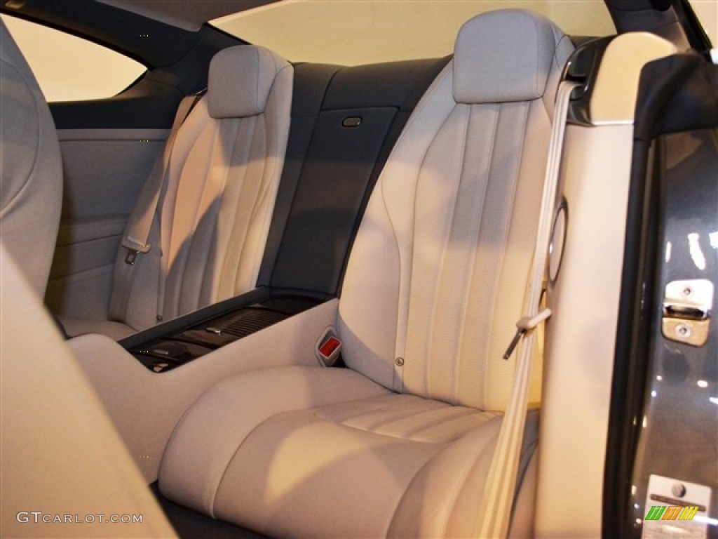 Linen/Porpoise Interior 2012 Bentley Continental GT Standard Continental GT Model Photo #50191938