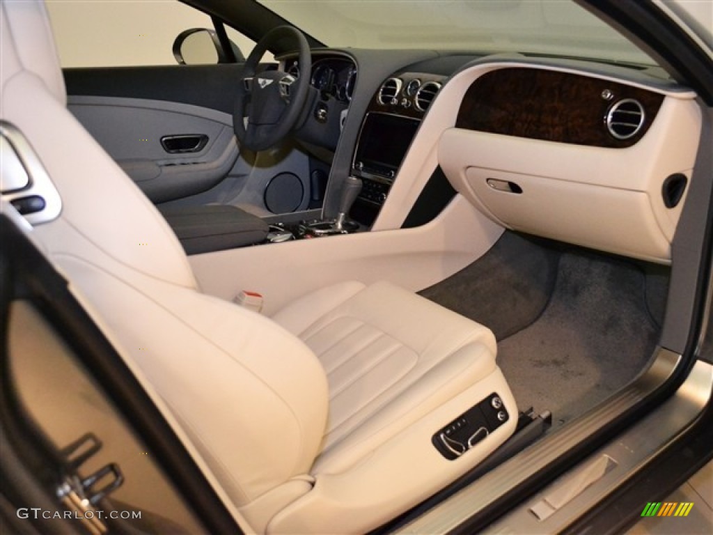 Linen/Porpoise Interior 2012 Bentley Continental GT Standard Continental GT Model Photo #50191959