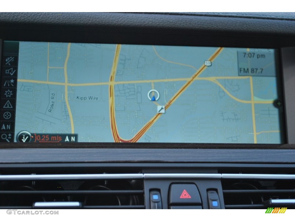 2012 BMW 7 Series 740Li Sedan Navigation Photo #50191971
