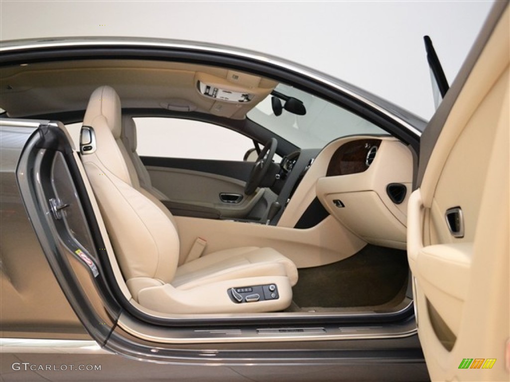Linen/Porpoise Interior 2012 Bentley Continental GT Standard Continental GT Model Photo #50191977