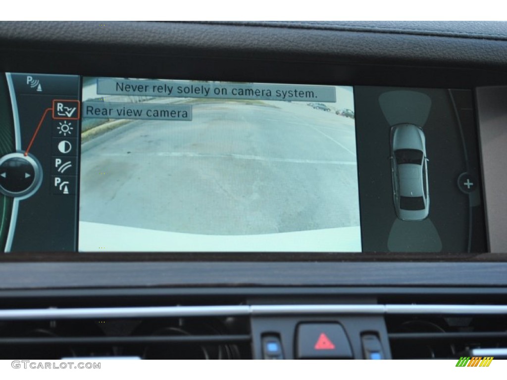 2012 7 Series 740Li Sedan - Mineral White Metallic / Oyster/Black photo #20