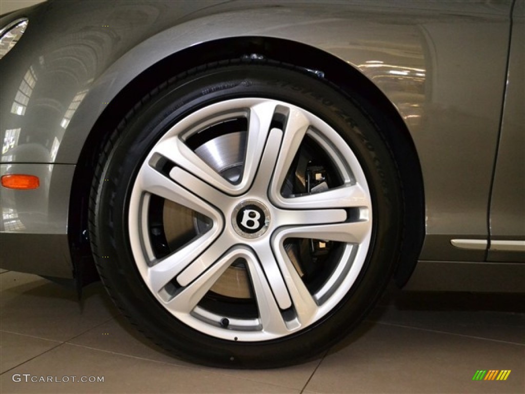 2012 Bentley Continental GT Standard Continental GT Model Wheel Photo #50192022