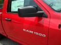 2011 Flame Red Dodge Ram 1500 ST Regular Cab  photo #22