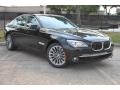 2012 Black Sapphire Metallic BMW 7 Series 740i Sedan  photo #1